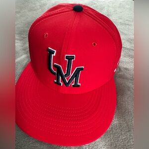 Men's Nike Red Ole Miss Rebels (NIKE TRUE DRI-FIT) Performance cap